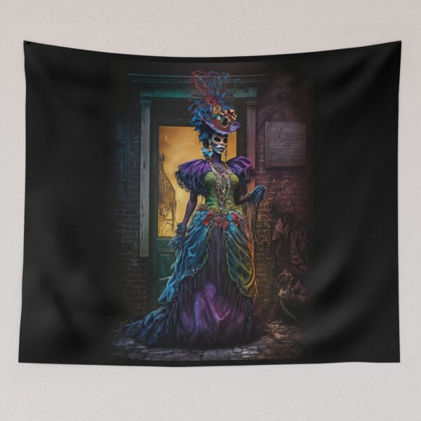 Item preview, New Orleans Voodoo Queen, New Orleans, Voodoo, New Orleans Culture, New Orleans Art, AI Art, Printable Wall Art, Phone Wallpaper, Gift, NOLA designed and sold by GSizzle1.