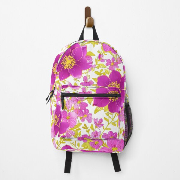 Item preview, Rock Purslane, magenta flowers designed and sold by CoolPixels.