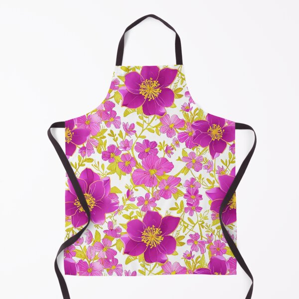 Item preview, Rock Purslane, magenta flowers designed and sold by CoolPixels.