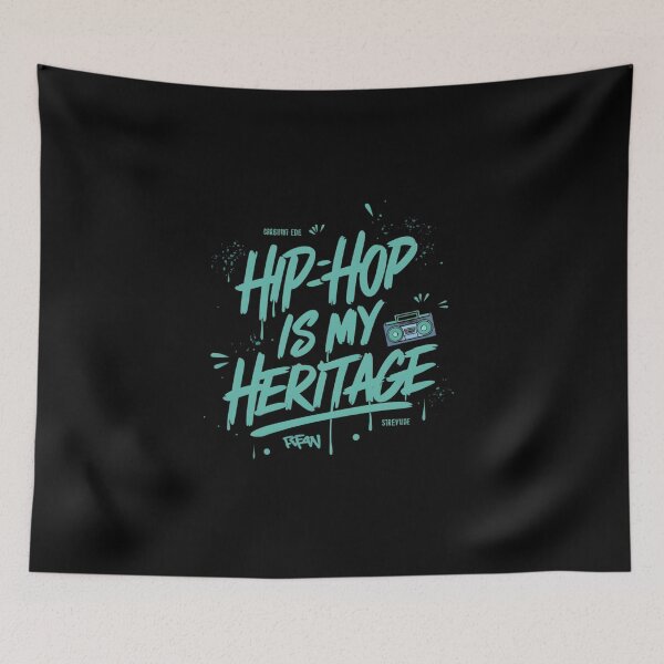 Item preview, Respect the DJ Hip-Hop’s Backbone designed and sold by RadDeck.