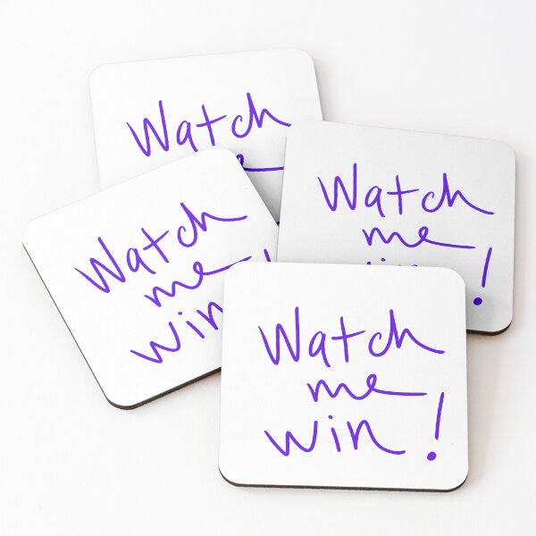 Item preview, Watch Me Win! designed and sold by abeink.