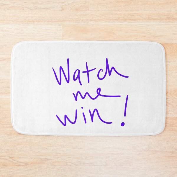 Item preview, Watch Me Win! designed and sold by abeink.