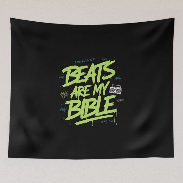 Item preview, No Clout, Just Skill Real Hip-Hop Artists designed and sold by RadDeck.