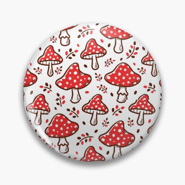 Item preview, Red Mushroom Aesthetic designed and sold by ChainsArt.