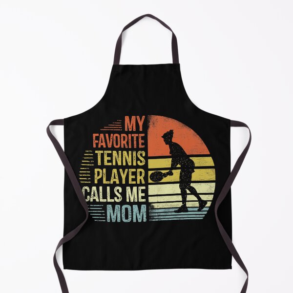 Item preview, My Favorite Tennis Player Calls Me Mom designed and sold by miaa-artistshop.