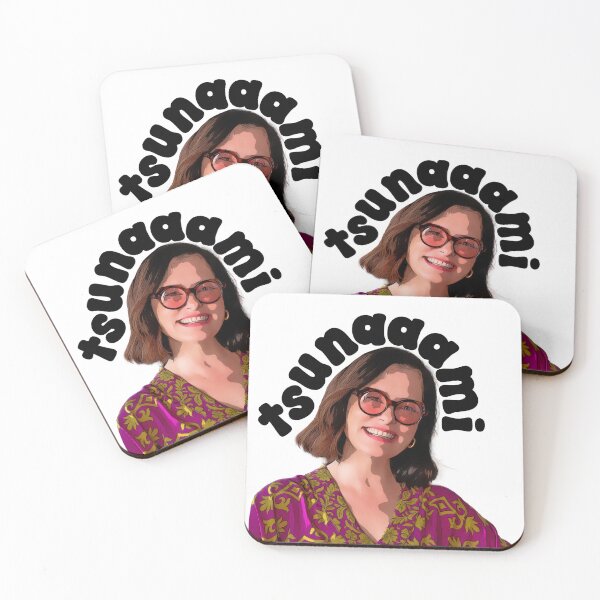 Item preview, Tsunami Piper No Parker Posey White Lotus Meme designed and sold by EO Designs.