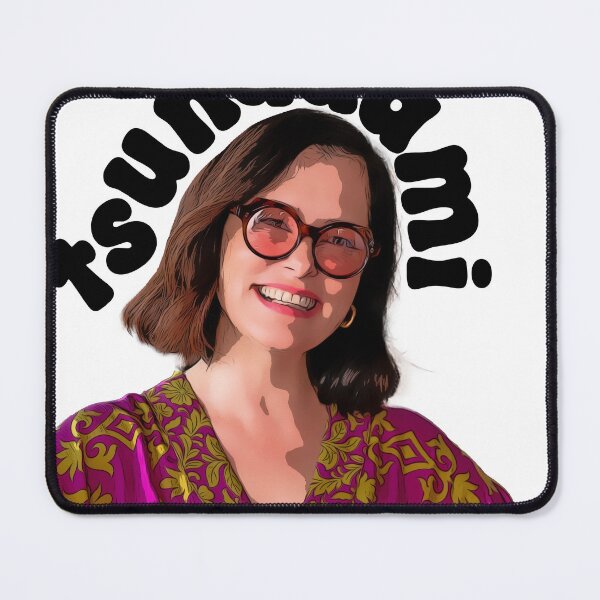 Item preview, Tsunami Piper No Parker Posey White Lotus Meme designed and sold by EO Designs.