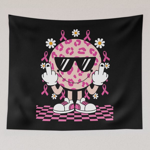 Item preview, Hey Cancer Middle Finger designed and sold by savrmiller.