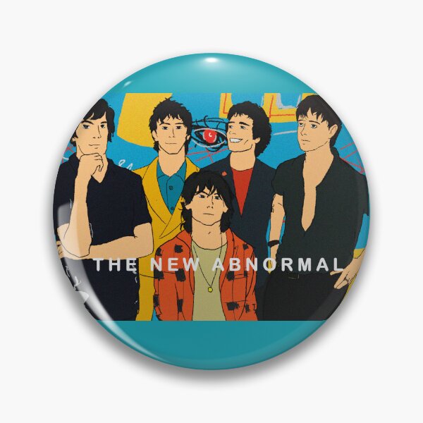 Item preview, The Strokes - The New Abnormal designed and sold by fabiogermano.