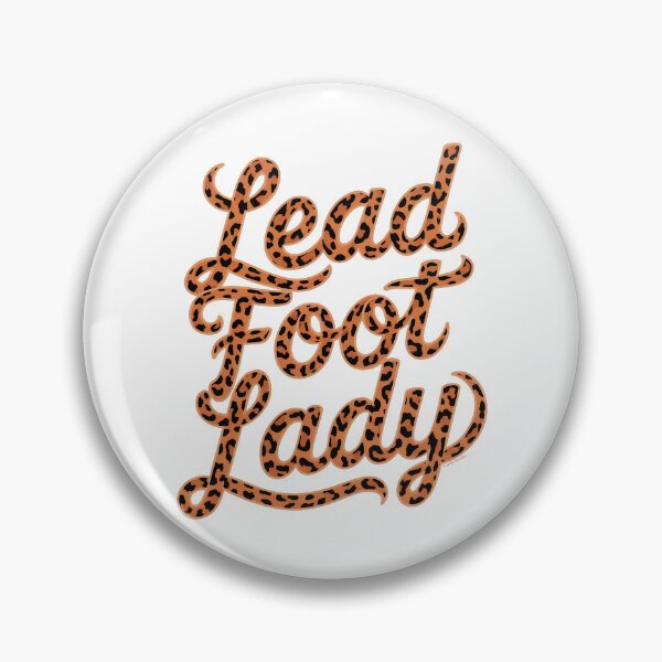 Item preview, Lead Foot Lady designed and sold by Automotive Art by Greg.