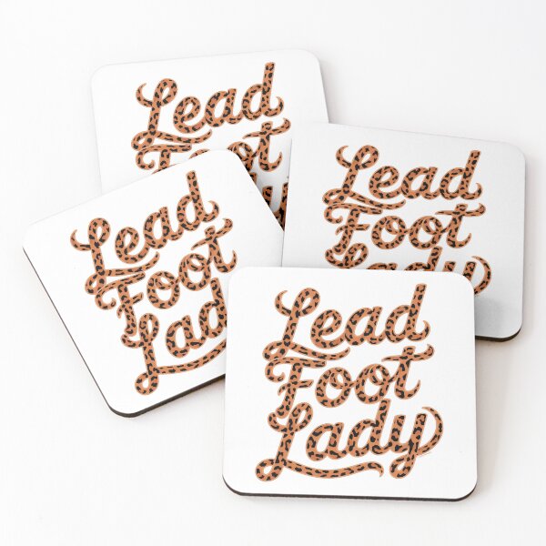 Item preview, Lead Foot Lady designed and sold by Automotive Art by Greg.