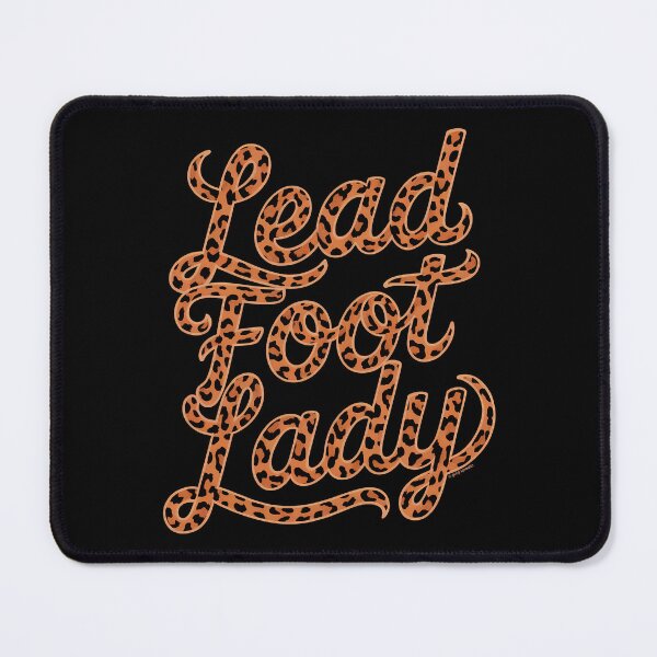 Item preview, Lead Foot Lady designed and sold by Automotive Art by Greg.