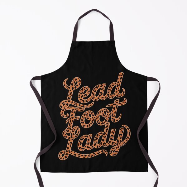 Item preview, Lead Foot Lady designed and sold by Automotive Art by Greg.