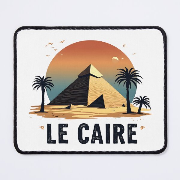 Item preview, Vintage Pyramid Cairo designed and sold by Fab-Haven.