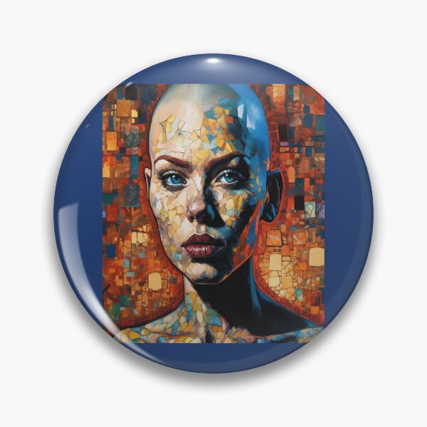 Item preview, "Strength in Fragments: Beauty Amidst Resilience" designed and sold by Artisticanvas.