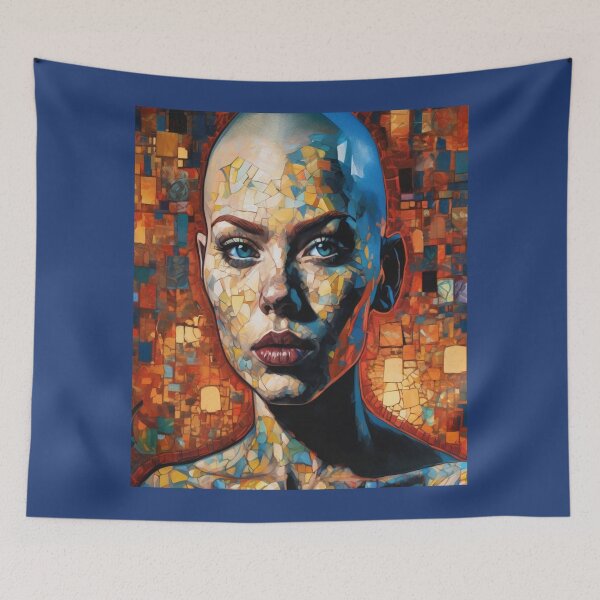 Item preview, "Strength in Fragments: Beauty Amidst Resilience" designed and sold by Artisticanvas.