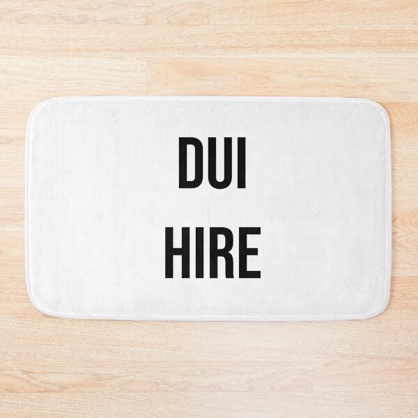 Item preview, DUI HIRE b designed and sold by KATKattalestv.