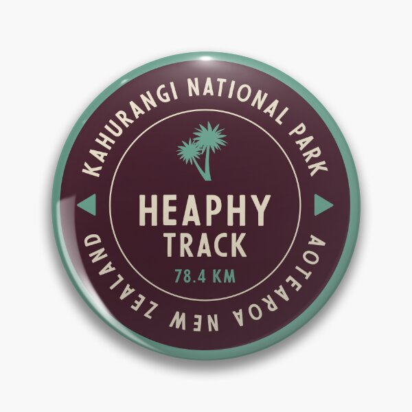 Item preview, Heaphy Track - Great Walk New Zealand designed and sold by fieldtripsupply.