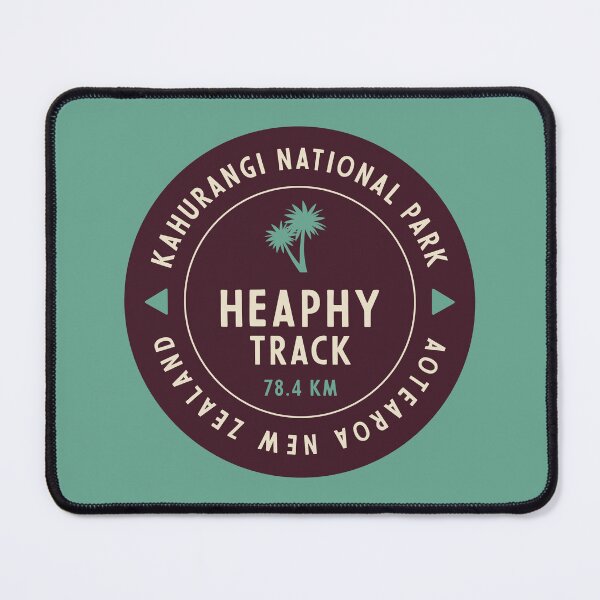 Item preview, Heaphy Track - Great Walk New Zealand designed and sold by fieldtripsupply.