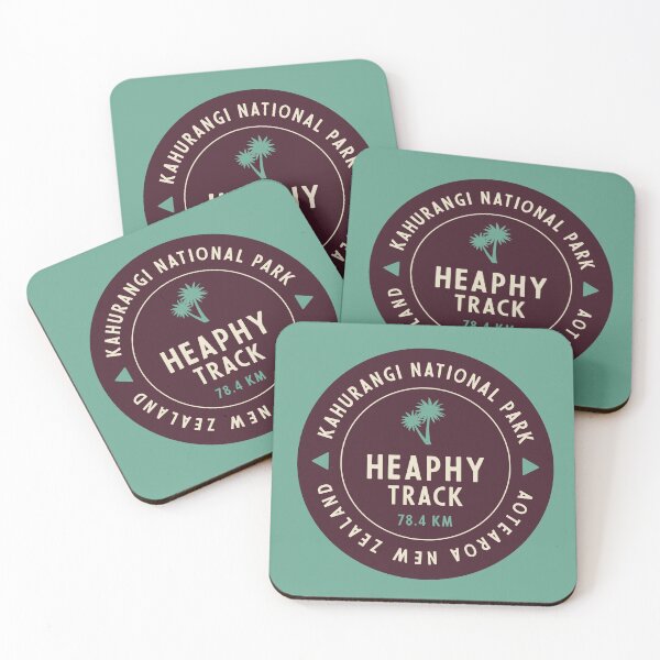 Item preview, Heaphy Track - Great Walk New Zealand designed and sold by fieldtripsupply.
