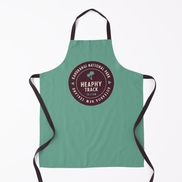 Item preview, Heaphy Track - Great Walk New Zealand designed and sold by fieldtripsupply.
