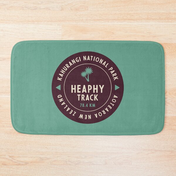 Item preview, Heaphy Track - Great Walk New Zealand designed and sold by fieldtripsupply.