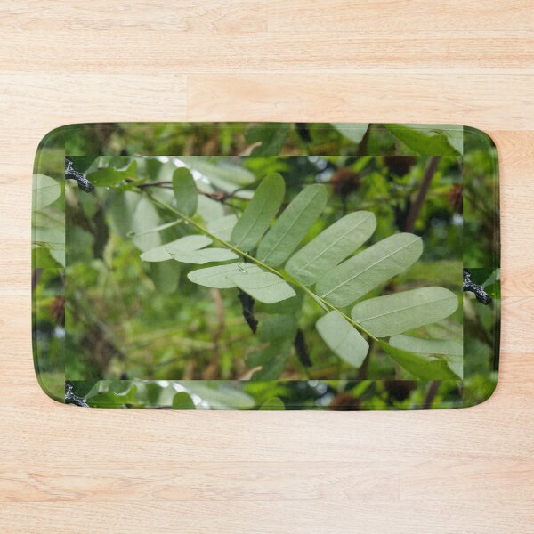 Item preview, Water bubbles look like crystals on green leaves designed and sold by Yusuf-Design.