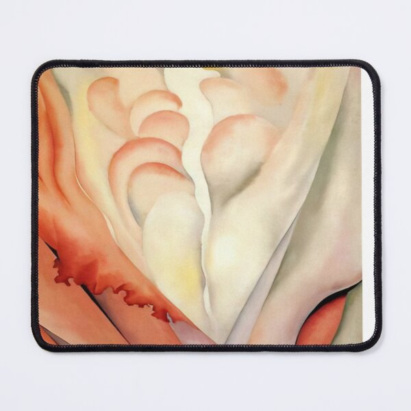Item preview, Georgia O'Keeffe - Flower Abstraction designed and sold by BrushZen.
