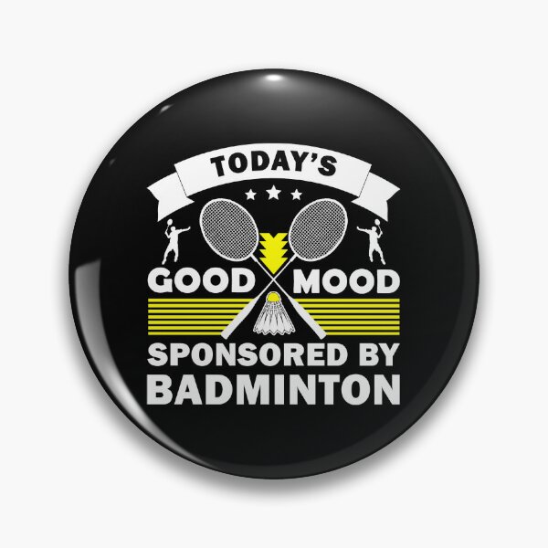 Artikelvorschau, Die heutige gute Laune gesponsert von Badminton entworfen und verkauft von allistermariam.