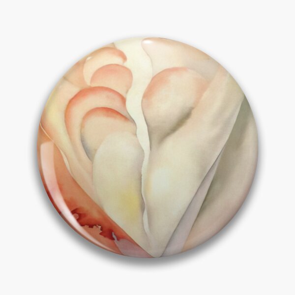 Item preview, Georgia O'Keeffe - Flower Abstraction designed and sold by BrushZen.