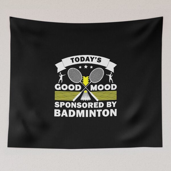 Item preview, Today's Good Mood Sponsored By Badminton designed and sold by allistermariam.