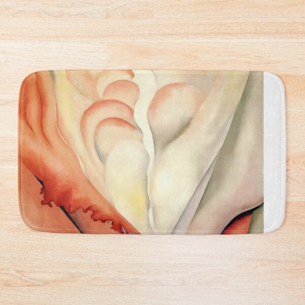Item preview, Georgia O'Keeffe - Flower Abstraction designed and sold by BrushZen.