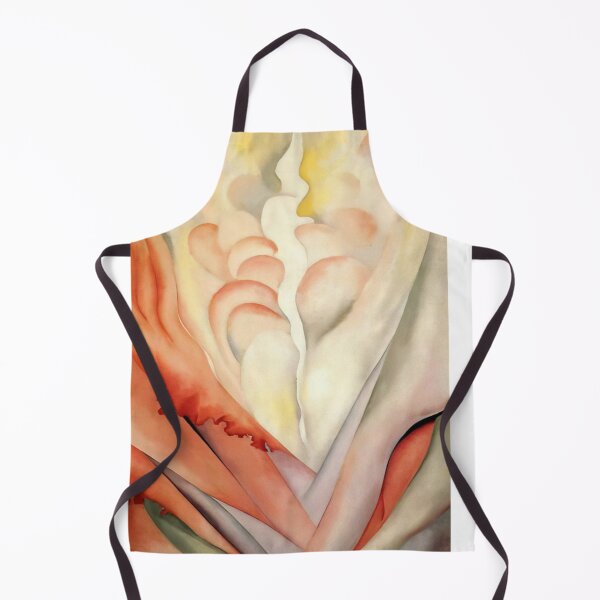 Item preview, Georgia O'Keeffe - Flower Abstraction designed and sold by BrushZen.