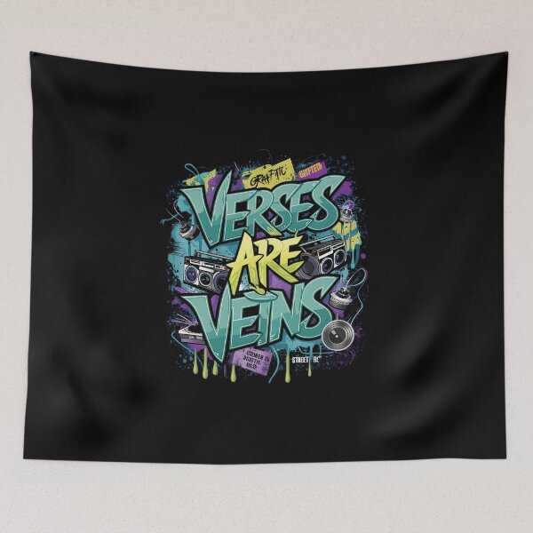 Item preview, Hip-Hop Energy Unleash the Real Vibes designed and sold by RadDeck.