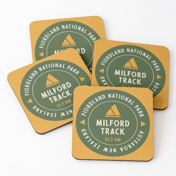 Item preview, Milford Track - Great Walk New Zealand designed and sold by fieldtripsupply.