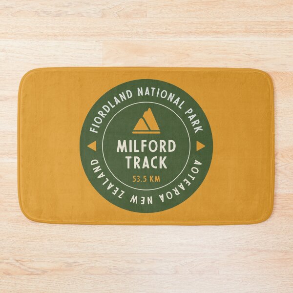 Item preview, Milford Track - Great Walk New Zealand designed and sold by fieldtripsupply.
