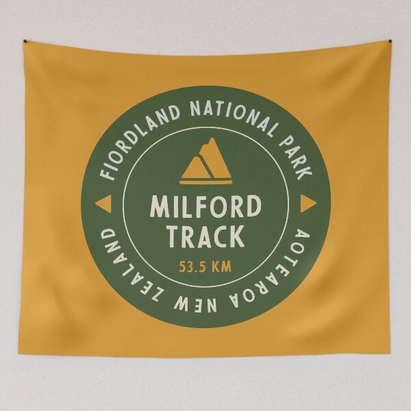 Item preview, Milford Track - Great Walk New Zealand designed and sold by fieldtripsupply.