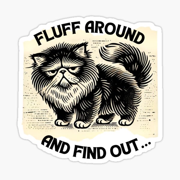 Artikel-Vorschau von Mehr Snark! Katzen-Snark! Flausch herum und finde es heraus..., designt und verkauft von Fat Cat Merch.