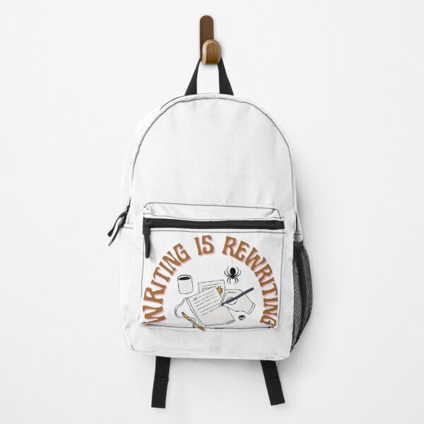 Item preview, Writing Is Rewriting – Writer Merch designed and sold by Favbookshelf by Manik.