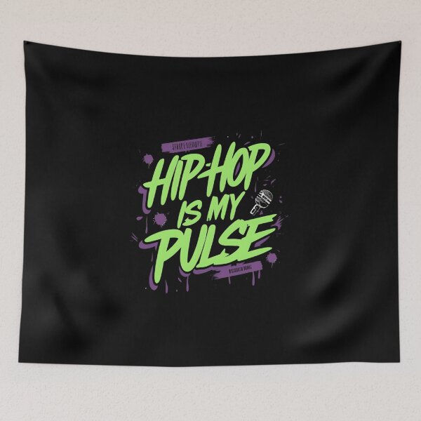 Item preview, Street Cipher The Birthplace of Hip-Hop designed and sold by RadDeck.