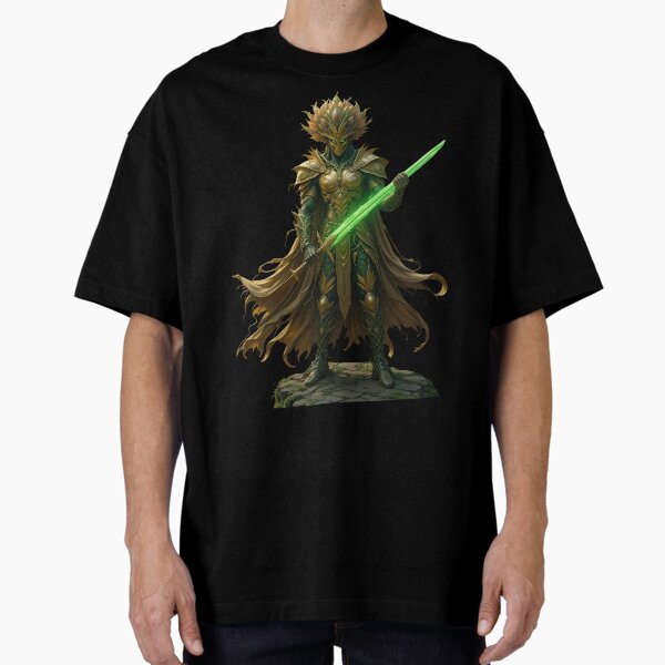 Item preview, The Leafed Warrior designed and sold by ArtDesignQ.