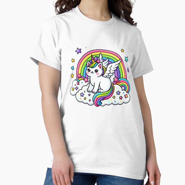 Item preview, Cosmic Unicorn Cat Amongst the Stars designed and sold by ArtByPaulem.