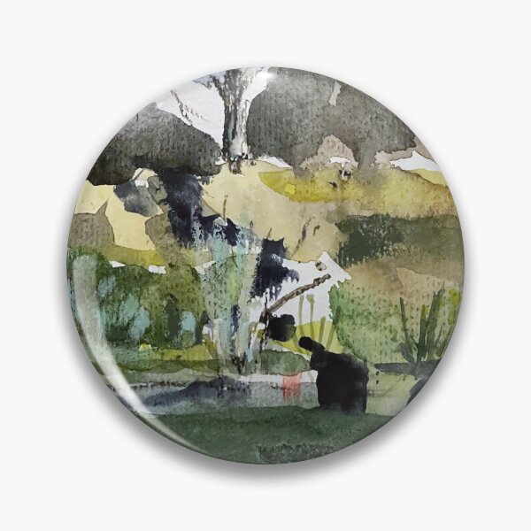 Item preview, Winter landscape designed and sold by Marie-Louise Avery.