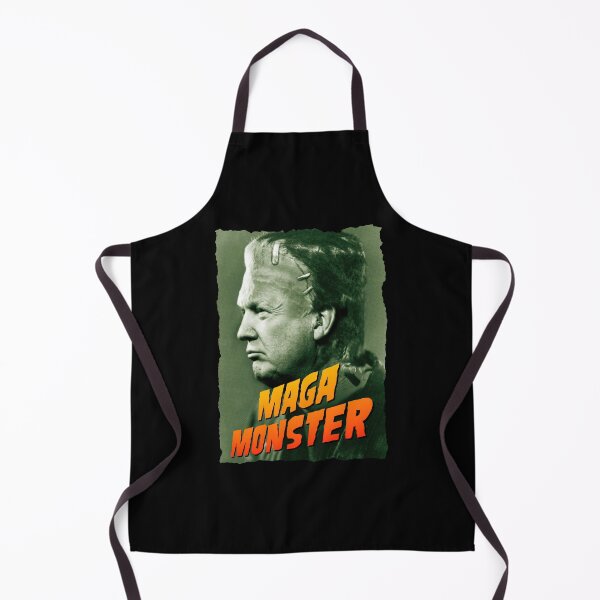 Item preview, TRUMP, MAGA MONSTER designed and sold by monsterplanet.