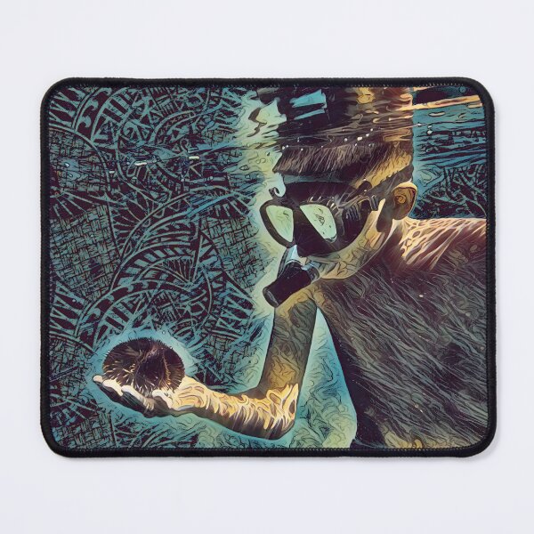 Item preview, Snorkeler and Uni 2 designed and sold by Scurvy Dawg Design.