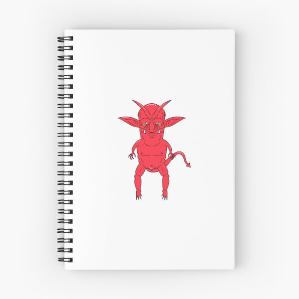 Item preview, Duende Rojo Travieso designed and sold by bluegoatcartoon.