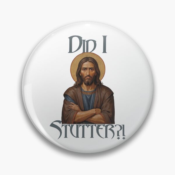 Item preview, Angry Jesus (clean) designed and sold by LionAround.