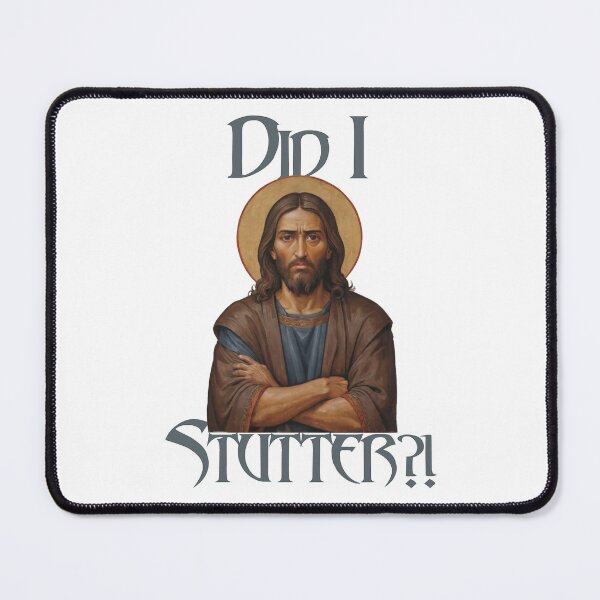 Item preview, Angry Jesus (clean) designed and sold by LionAround.