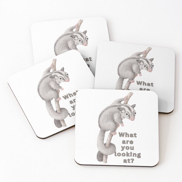 Item preview, WHAT ARE YOU LOOKING AT? designed and sold by DanaTees.