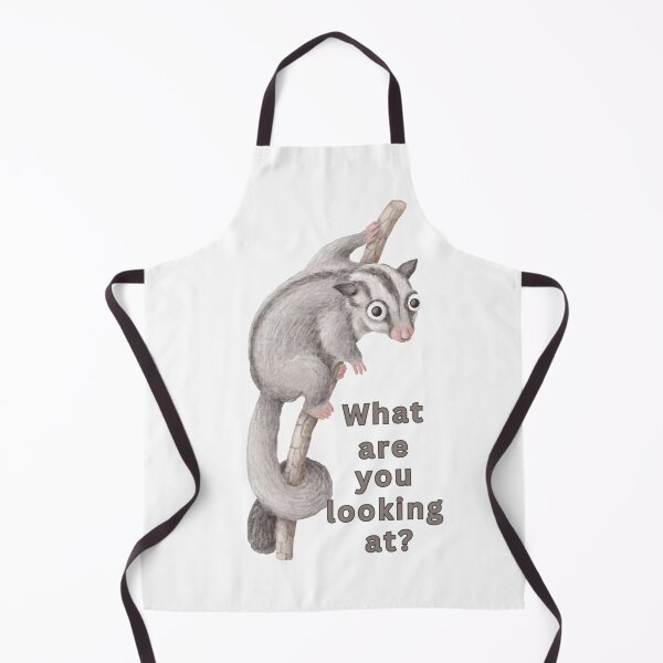 Item preview, WHAT ARE YOU LOOKING AT? designed and sold by DanaTees.